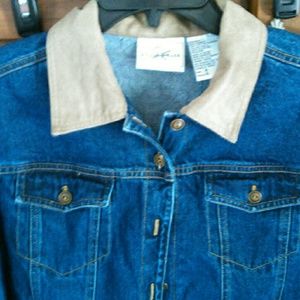 studio Ease Jackets & Coats - Women's jean jacket studio Ease Jackets & Coats - Women's jean jacket